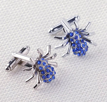 Load image into Gallery viewer, Immaculate Spiders Stud Cufflinks