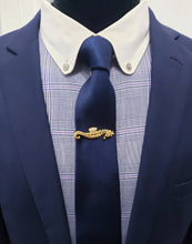 Load image into Gallery viewer, Seahorse Gold Tie Bar