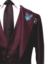 Load image into Gallery viewer, Large Crystal Beetle Brooch Pin