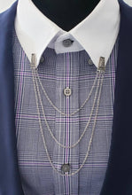 Load image into Gallery viewer, Glyph Collar Chain Pin