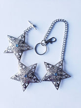 Load image into Gallery viewer, Silver Tone Pocket Watch Vest Chain