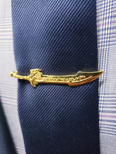 Load image into Gallery viewer, Retro Classic Sword Tie Bar
