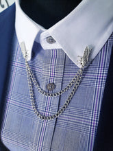 Load image into Gallery viewer, Cicada Collar Chain Pin