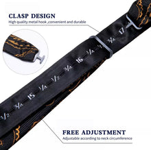 Load image into Gallery viewer, Men's Self-Tied Bowtie Set