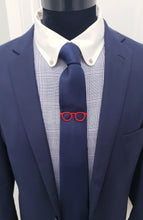 Load image into Gallery viewer, Men's Glasses Tie Bar