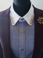 Load image into Gallery viewer, Leaf Collar Chain Pin