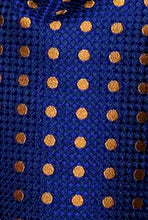 Load image into Gallery viewer, Silk Ascot & Pocket Square with Woven Cufflink Set