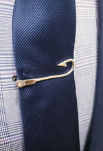 Load image into Gallery viewer, Men's Modern Hook Tie Bar
