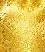 Load image into Gallery viewer, Silk Ascot & Pocket Square with Woven Cufflink Set