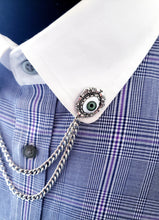 Load image into Gallery viewer, Eye Ball Collar Pin