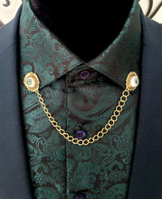 Load image into Gallery viewer, Eye Ball Collar Pin
