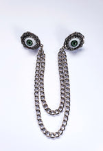 Load image into Gallery viewer, Eye Ball Collar Pin