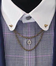 Load image into Gallery viewer, Spike Collar Chain Pin