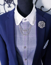 Load image into Gallery viewer, Tree Leaf Collar Pin