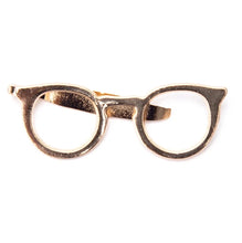Load image into Gallery viewer, Men's Glasses Tie Bar
