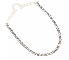 Load image into Gallery viewer, Tie Chain Golden Silver Tie Bar