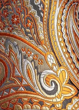 Load image into Gallery viewer, Men's Silk Necktie Pocket Square Cufflink Set