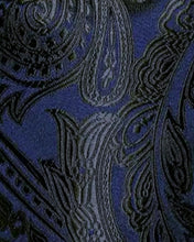 Load image into Gallery viewer, Silk Ascot & Pocket Square with Woven Cufflink Set