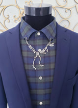 Load image into Gallery viewer, Dinosaur Bones Collar Pin