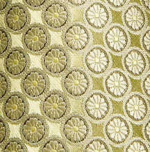 Load image into Gallery viewer, Men's Gold Floral Silk Necktie Set