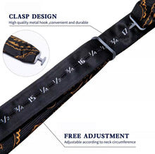 Load image into Gallery viewer, Men's Self-Tied Bowtie Set