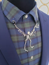 Load image into Gallery viewer, Dinosaur Bones Collar Pin
