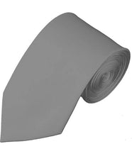 Load image into Gallery viewer, Men's Solid Color Slim Necktie
