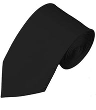 Load image into Gallery viewer, Men's Solid Color Slim Necktie