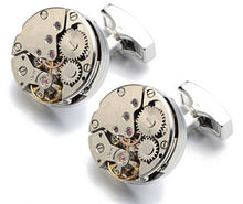 Load image into Gallery viewer, Mechanical Watch Cufflinks