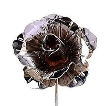 Load image into Gallery viewer, Rose Flower Metal Brooch Lapel Pin