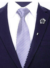 Load image into Gallery viewer, Black Rose Flower Metal Brooch Lapel Pin