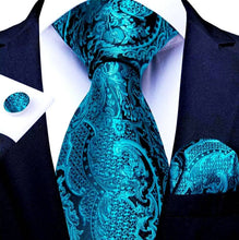 Load image into Gallery viewer, Men's Silk Necktie Set