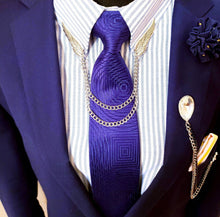 Load image into Gallery viewer, Wings Collar Chain Pin