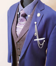 Load image into Gallery viewer, 12mm Pearl Collar Chain Pin