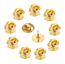 Load image into Gallery viewer, Multi-Color Crystal Lapel Pin