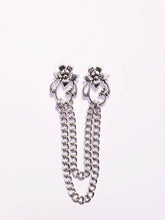 Load image into Gallery viewer, Stunning Flower Collar Chain Pin
