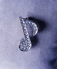 Load image into Gallery viewer, Quaver Music Symbol Lapel Pin