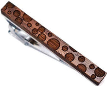 Load image into Gallery viewer, Men's Wooden Tie Bar