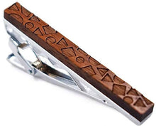 Load image into Gallery viewer, Men's Wooden Tie Bar