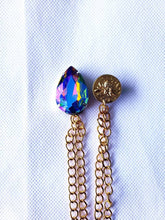 Load image into Gallery viewer, Multi-Color Crystal Lapel Pin