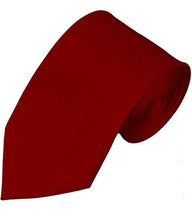 Load image into Gallery viewer, Men's Solid Color Slim Necktie