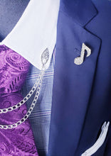 Load image into Gallery viewer, Quaver Music Symbol Lapel Pin