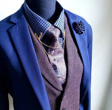 Load image into Gallery viewer, Deer Antlers Collar Chain Pin