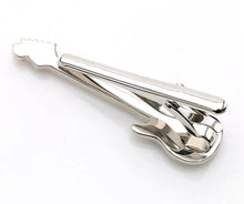 Load image into Gallery viewer, Men's Retro Classic Guitar Tie Bar