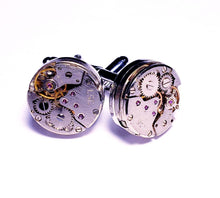 Load image into Gallery viewer, Mechanical Watch Cufflinks