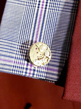 Load image into Gallery viewer, Mechanical Watch Cufflinks