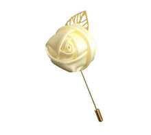 Load image into Gallery viewer, Rose Lapel Stick Pin