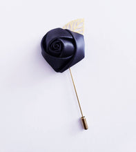 Load image into Gallery viewer, Rose Lapel Stick Pin