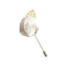 Load image into Gallery viewer, Rose Lapel Stick Pin