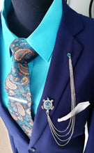 Load image into Gallery viewer, Crystal Rhinestones Sea Turtle Lapel Pin